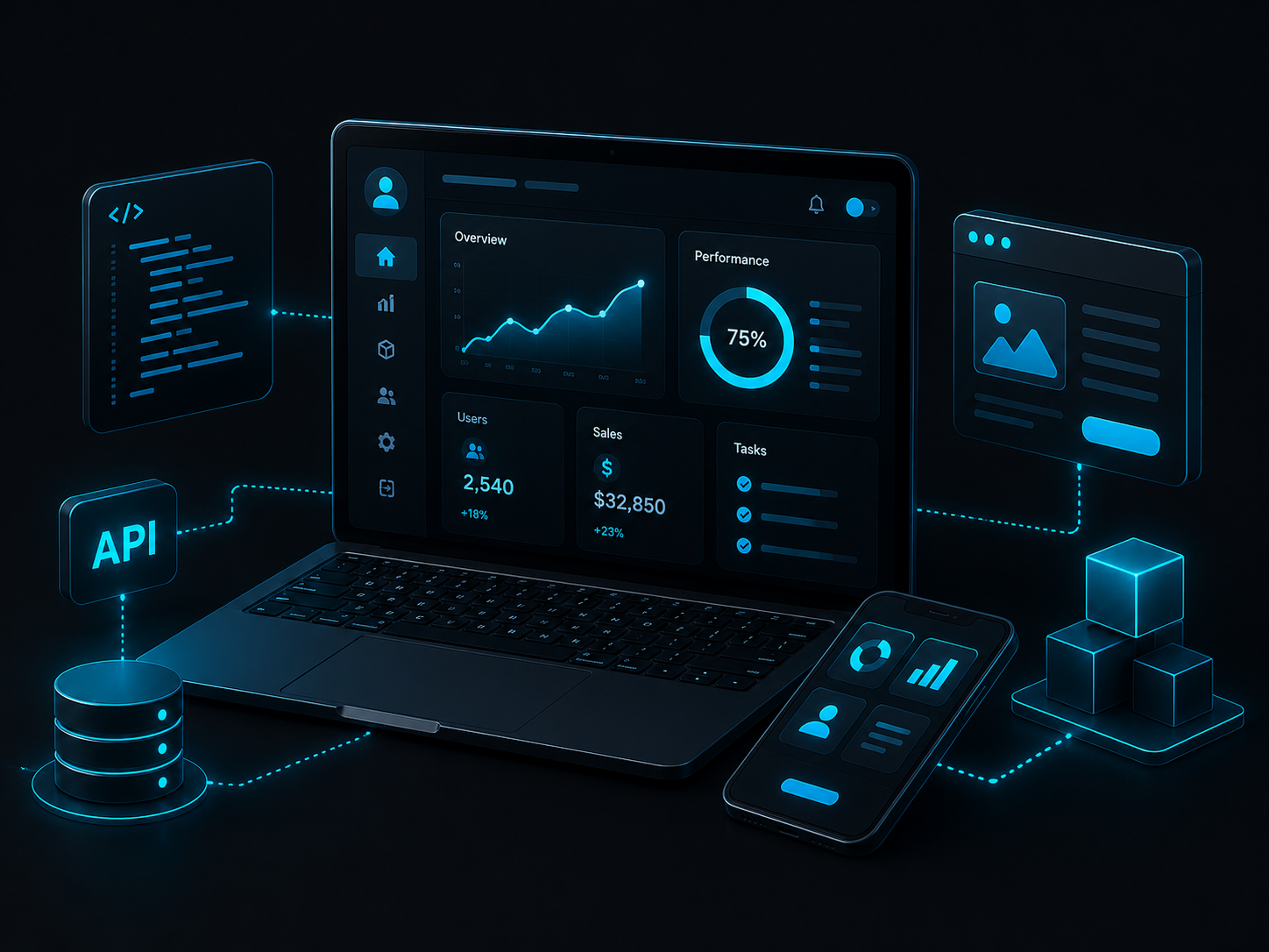 CUSTOM SOFTWARE