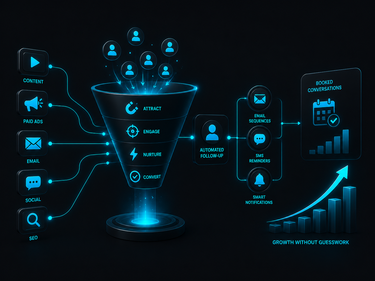 MARKETING & GROWTH